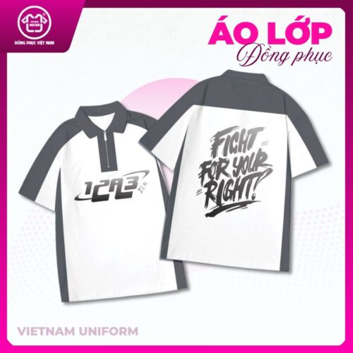 Áo lớp thun Polo 08