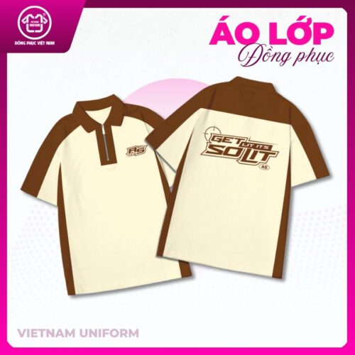 Áo lớp thun Polo 09