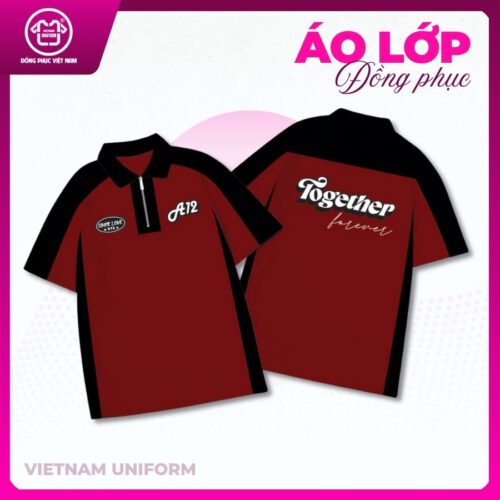 Áo lớp thun Polo 10