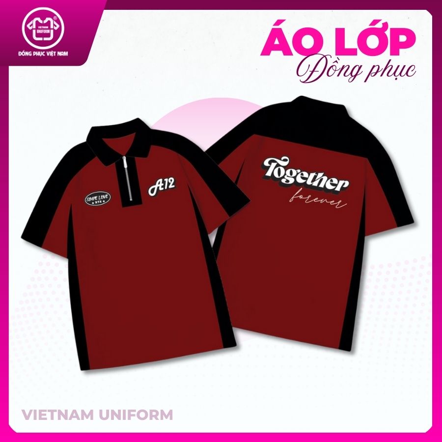 Áo lớp thun Polo 10 Áo lớp thun Polo 10