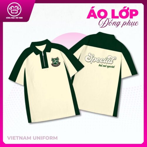 Áo lớp thun Polo 11