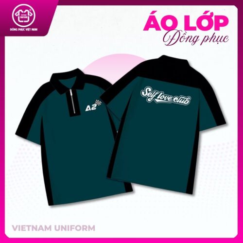 Áo lớp thun Polo 12