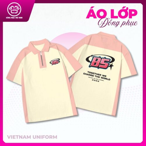 Áo lớp thun Polo 13