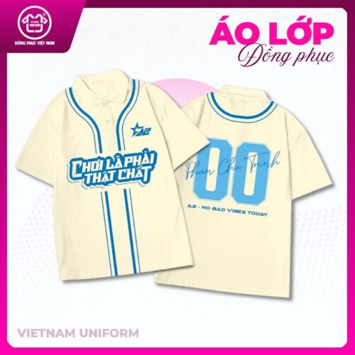 Áo lớp thun Polo 14