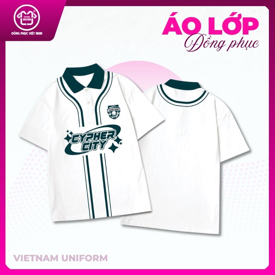 Áo lớp thun Polo 16 Áo lớp thun Polo 16