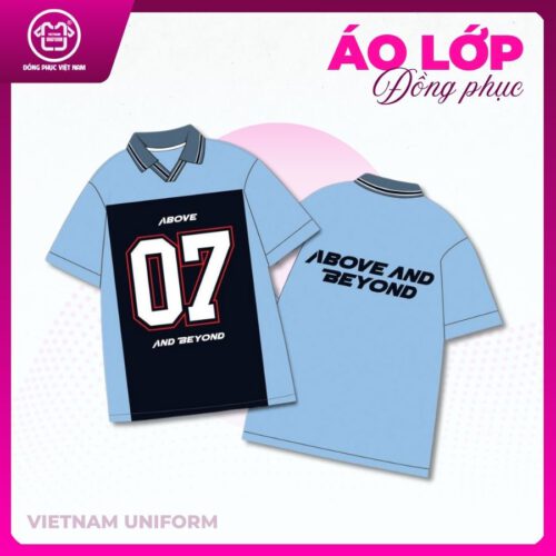 Áo lớp thun Polo 18