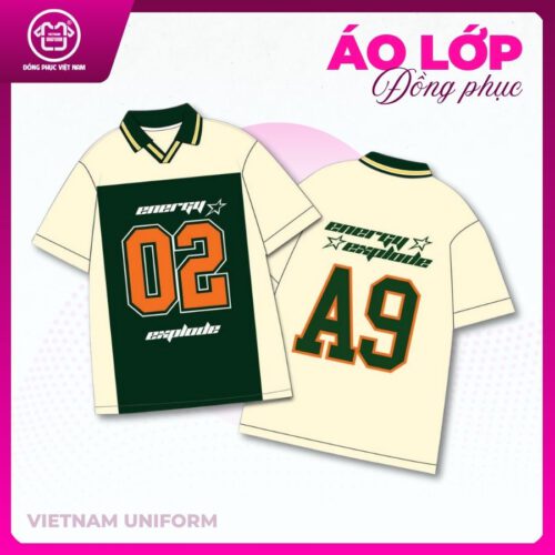 Áo lớp thun Polo 19