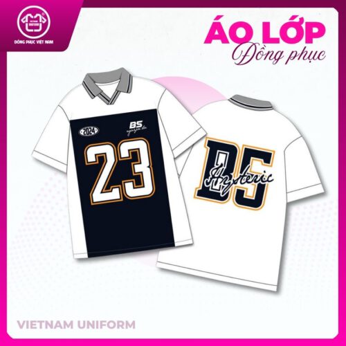 Áo lớp thun Polo 20