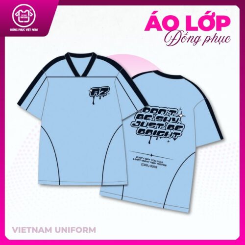 Áo thun cổ tim 01