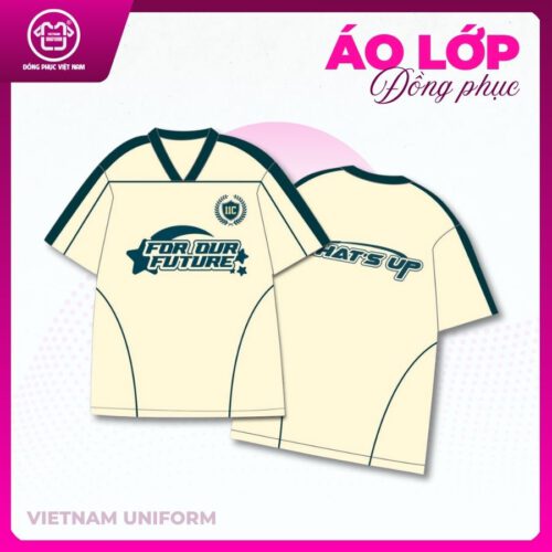 Áo thun cổ tim 03