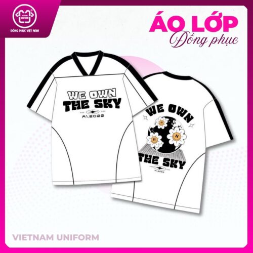 Áo thun cổ tim 04