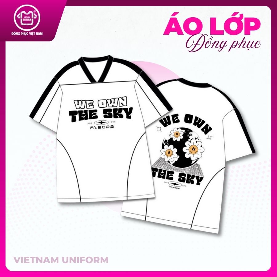 Áo thun cổ tim 04 Áo thun cổ tim 04