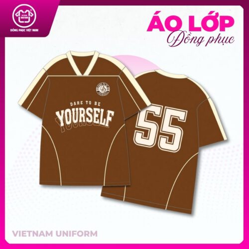 Áo thun cổ tim 05