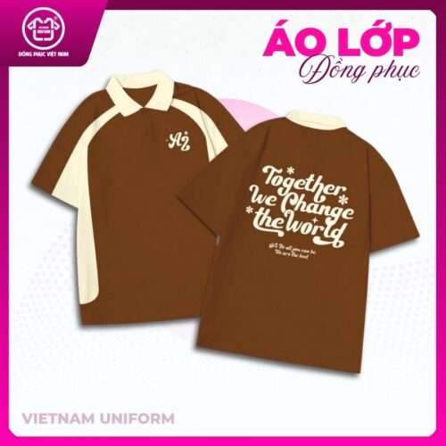 Áo lớp thun Polo 22