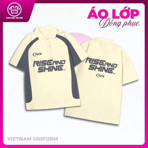 Áo lớp thun Polo 23