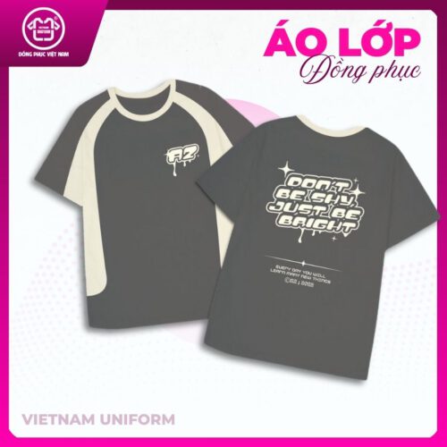 Áo lớp thun cổ tròn 01