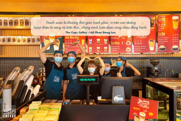 Đồng phục quán cafe