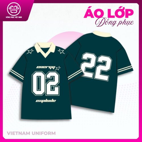 Áo thun cổ tim 06