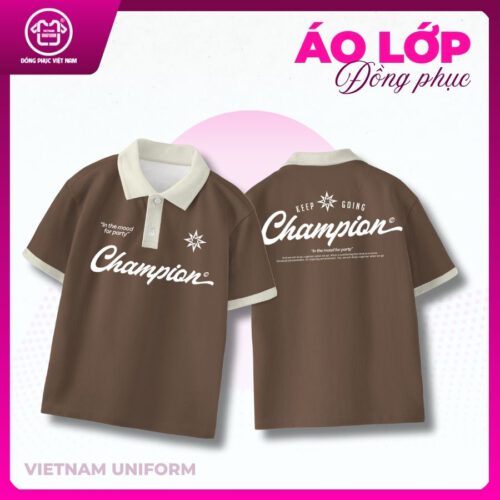 Áo lớp thun Polo 28