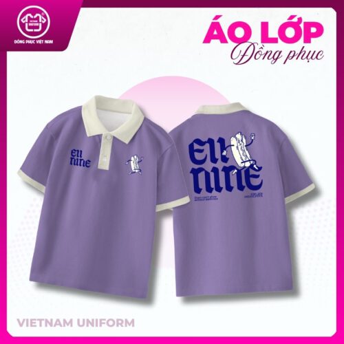 Áo lớp thun Polo 30