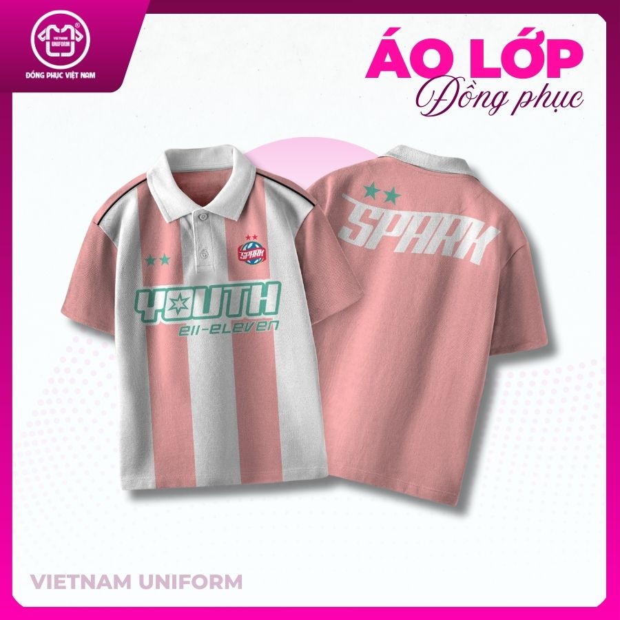 Áo lớp thun Polo 33 Áo lớp thun Polo 33