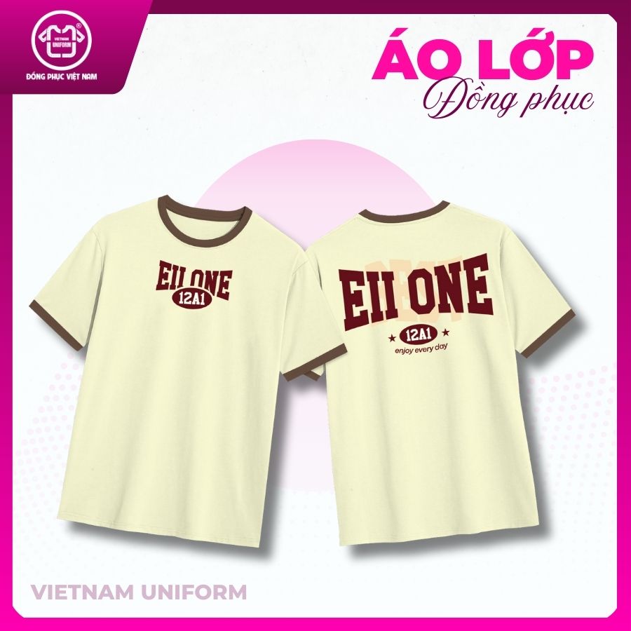 Áo lớp thun cổ tròn 04 Áo lớp thun cổ tròn 04