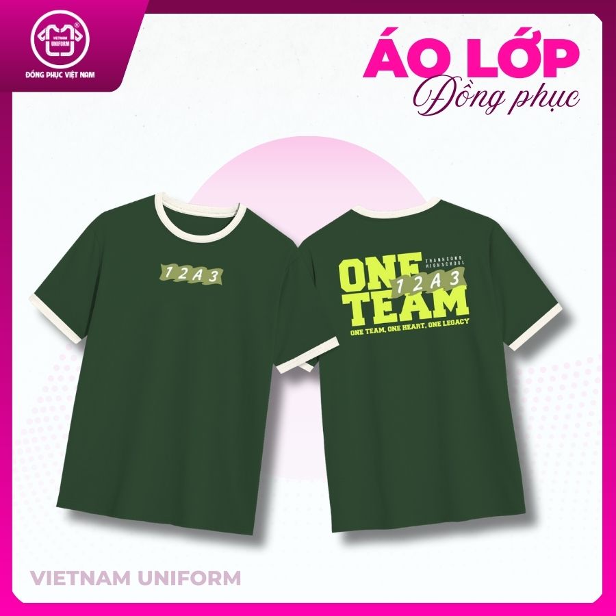 Áo lớp thun cổ tròn 06 Áo lớp thun cổ tròn 06