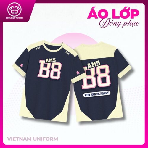 Áo lớp thun cổ tròn 07