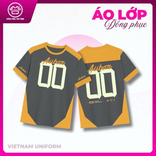 Áo lớp thun cổ tròn 08