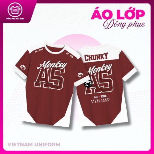 Áo lớp thun cổ tròn 09