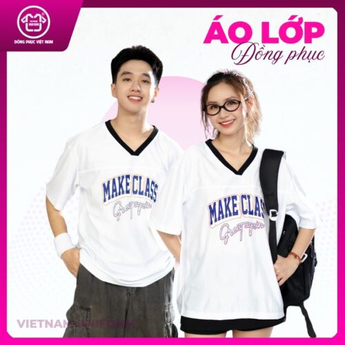 Áo thun cổ tim 09