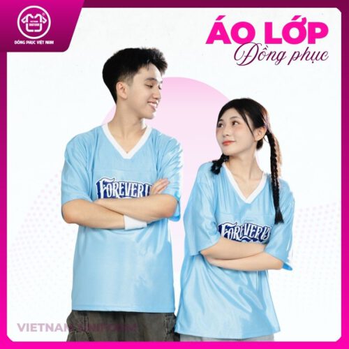 Áo thun cổ tim 10