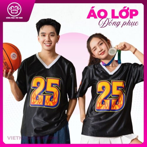 Áo thun cổ tim 11