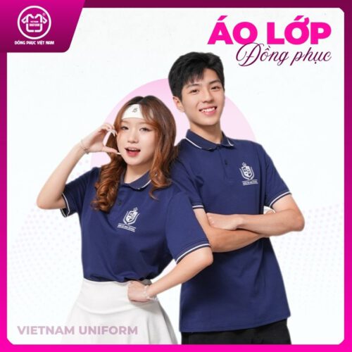 Áo lớp thun Polo 34