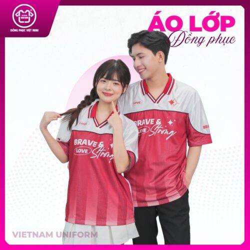 Áo thun cổ tim 12