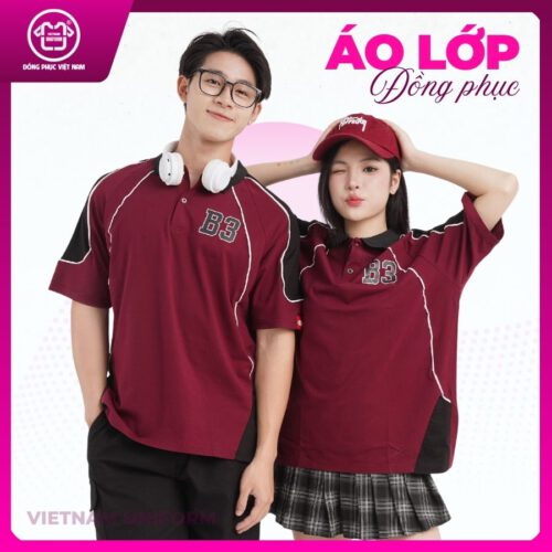 Áo lớp thun Polo 38