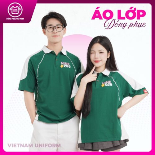 Áo lớp thun Polo 39