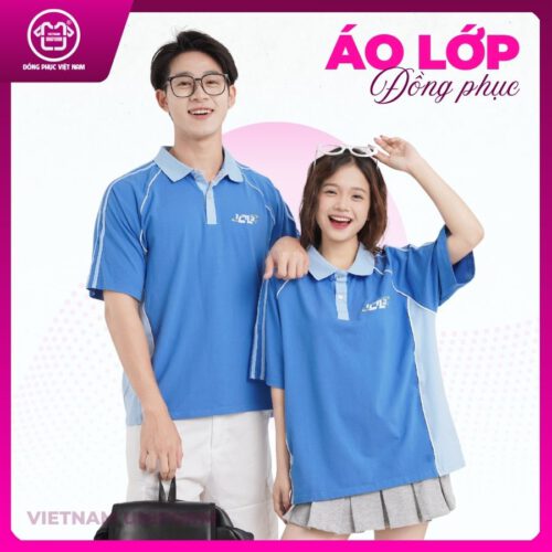 Áo lớp thun Polo 40