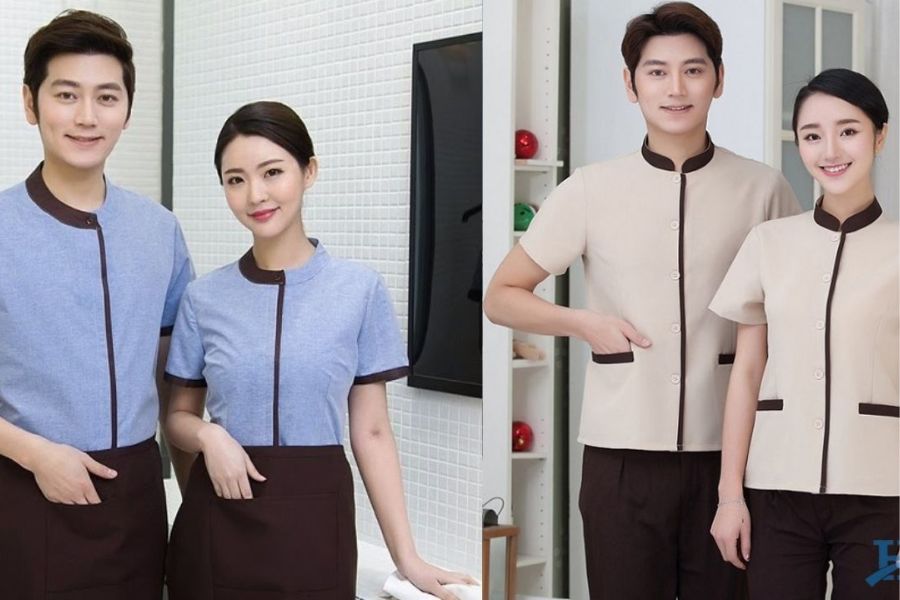 Địa chỉ may đồng phục buồng phòng uy tín
