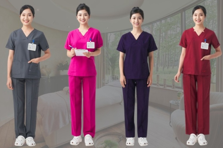 Đồng phục spa