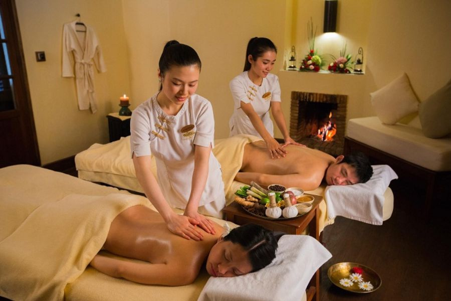 Đồng phục spa