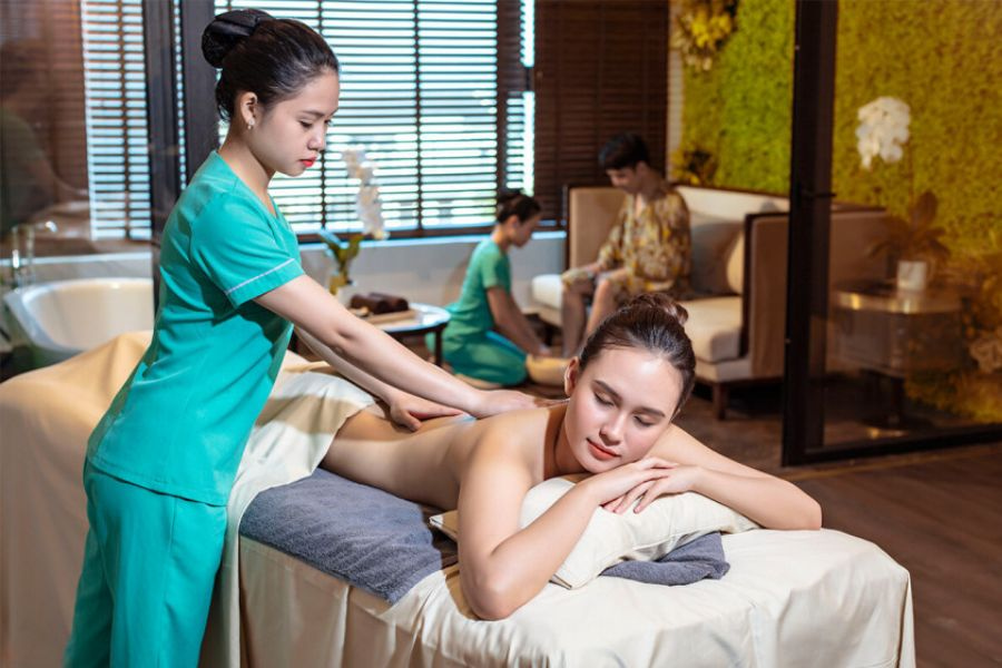 Đồng phục spa
