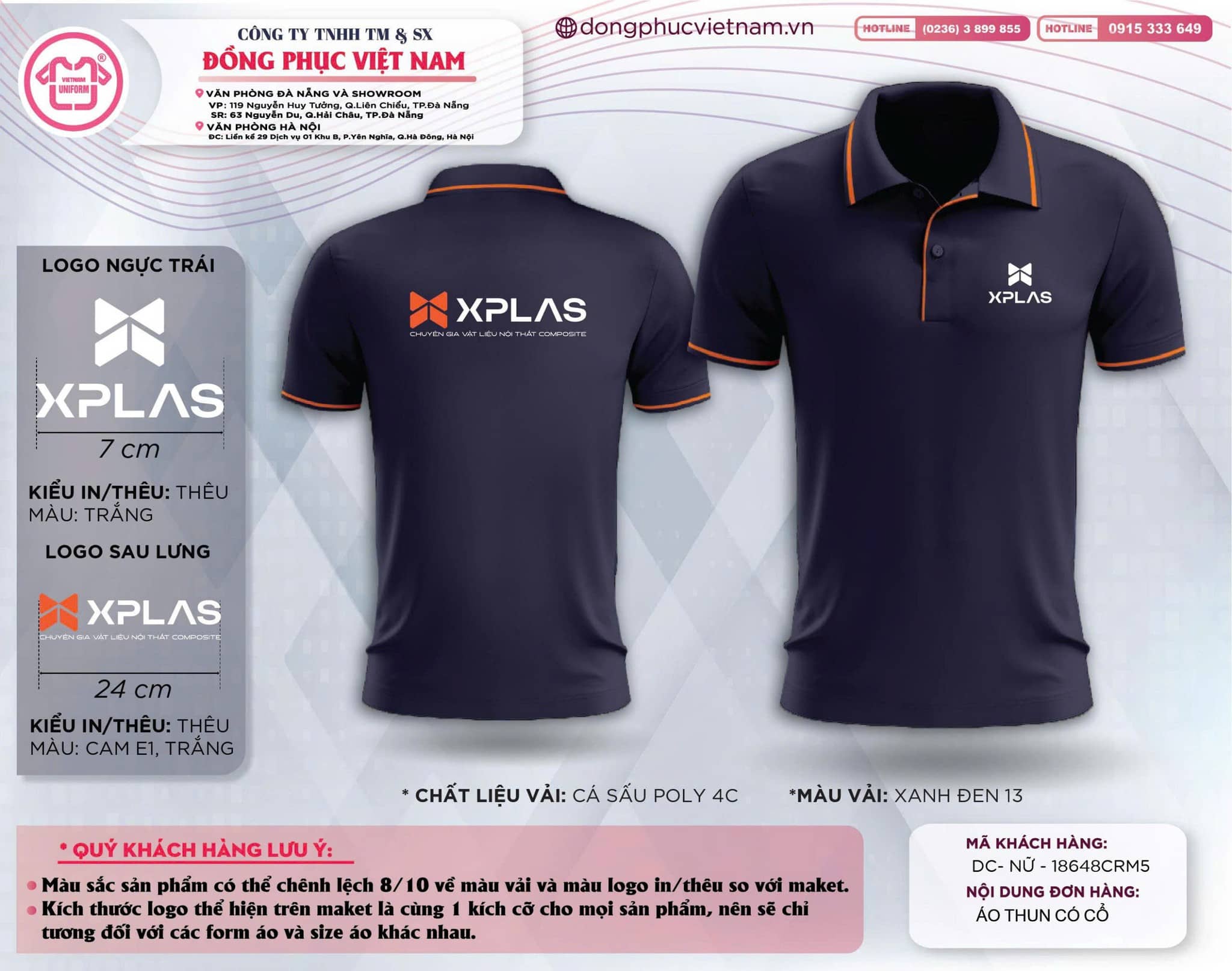 Áo đồng phục khu công nghiêp