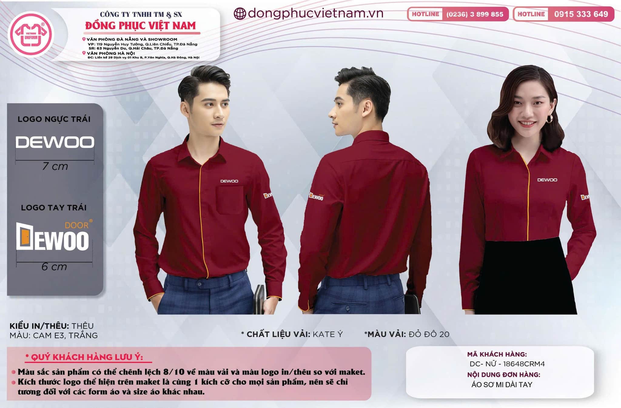 áo đồng phục khu công nghiệp