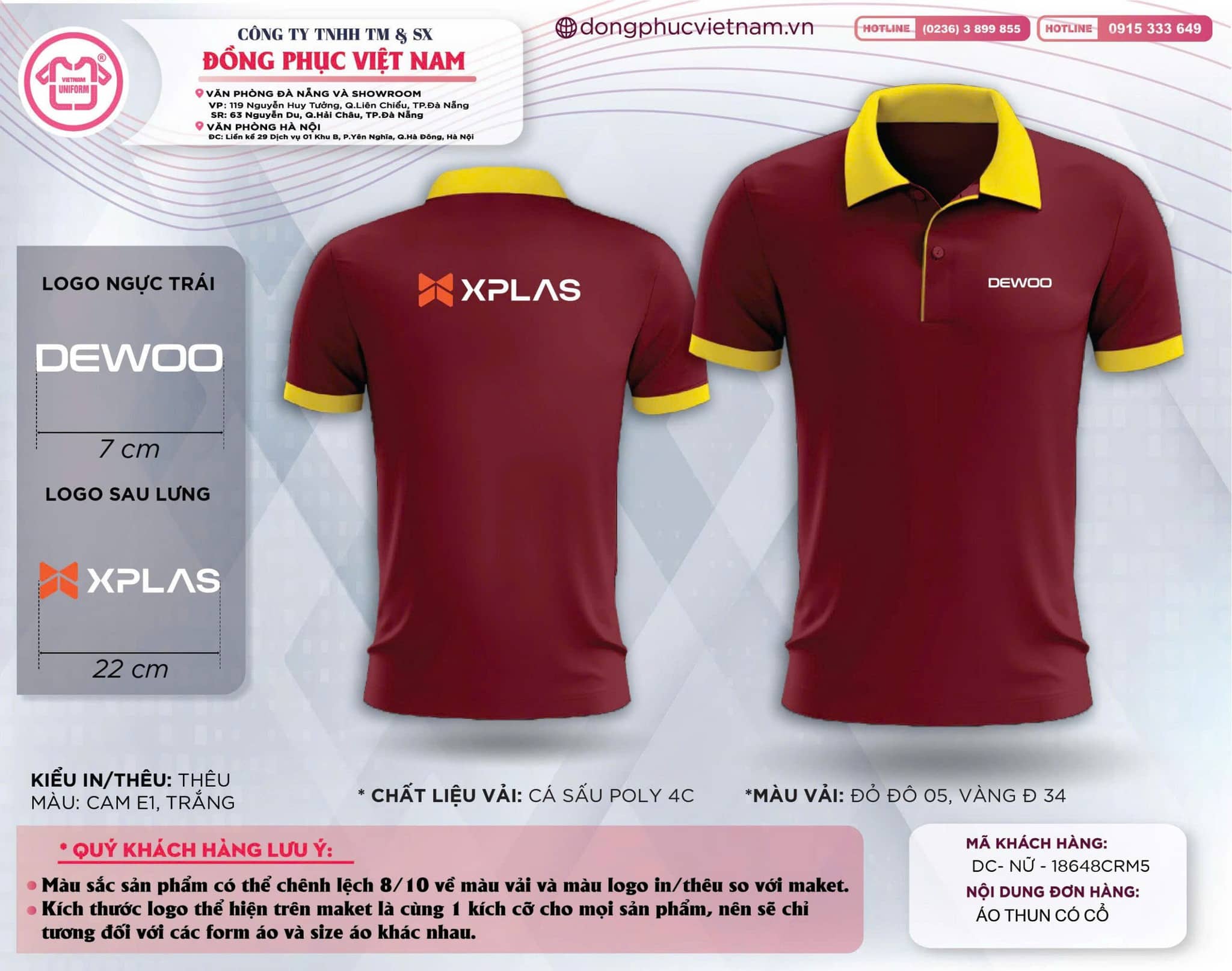 áo đồng phục khu công nghiệp