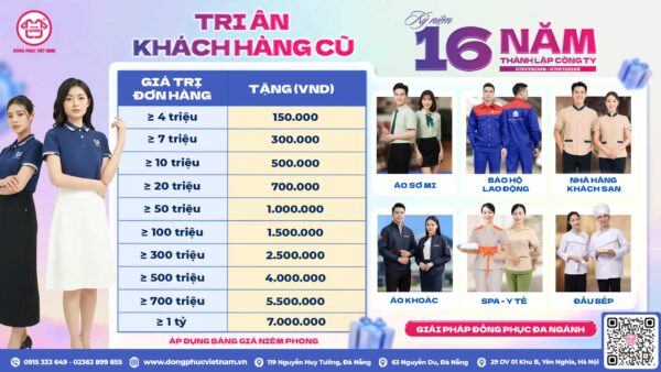 Chương trình tri ân khách cũ