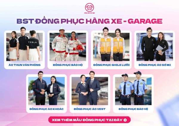 Đồng phục hãng xe