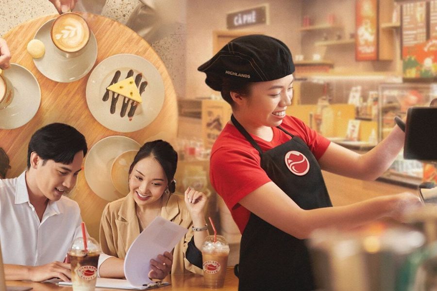 Đồng phục quán Cafe