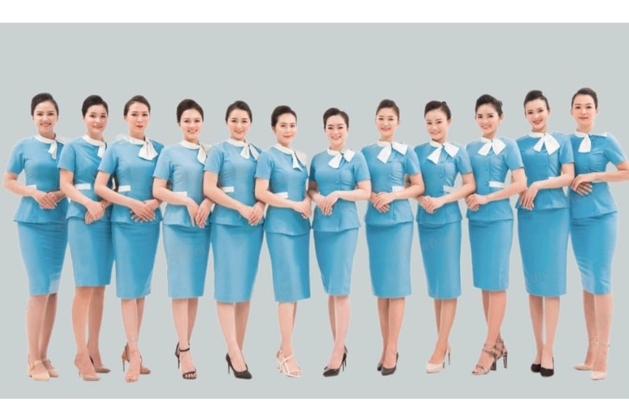 Thể hiện được đặc trưng của người làm công việc lễ tân